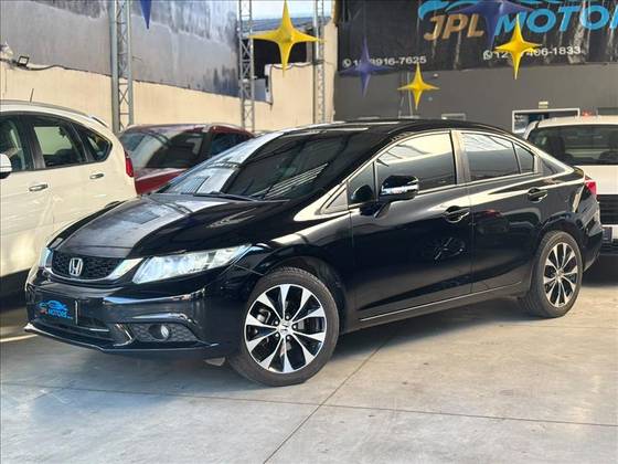 HONDA CIVIC 2.0 LXR 16V FLEX 4P AUTOMÁTICO